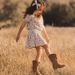 Rylee + Cru Top and Skirt Vines Set